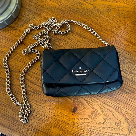 kate spade Handbags - Kate Spade Leather Mini Crossbody